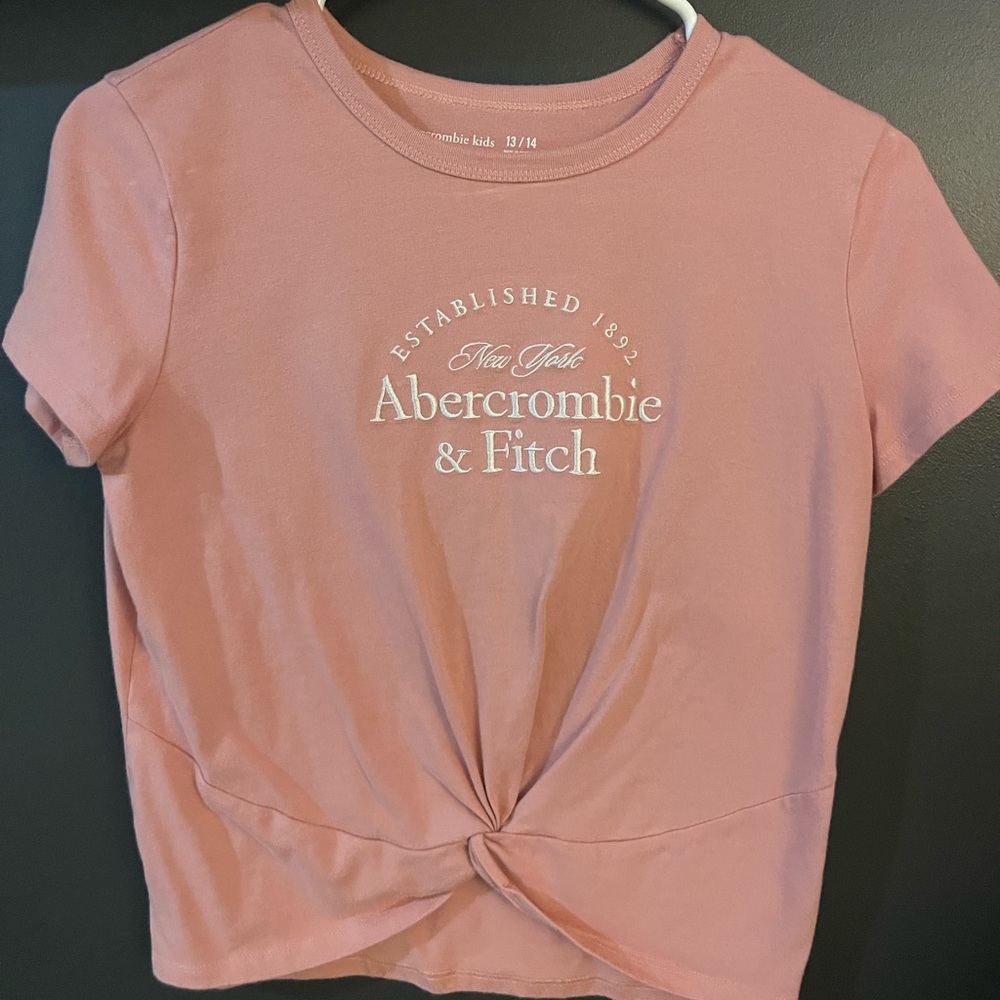 Abercrombie Kids Dusty Pink Tee
